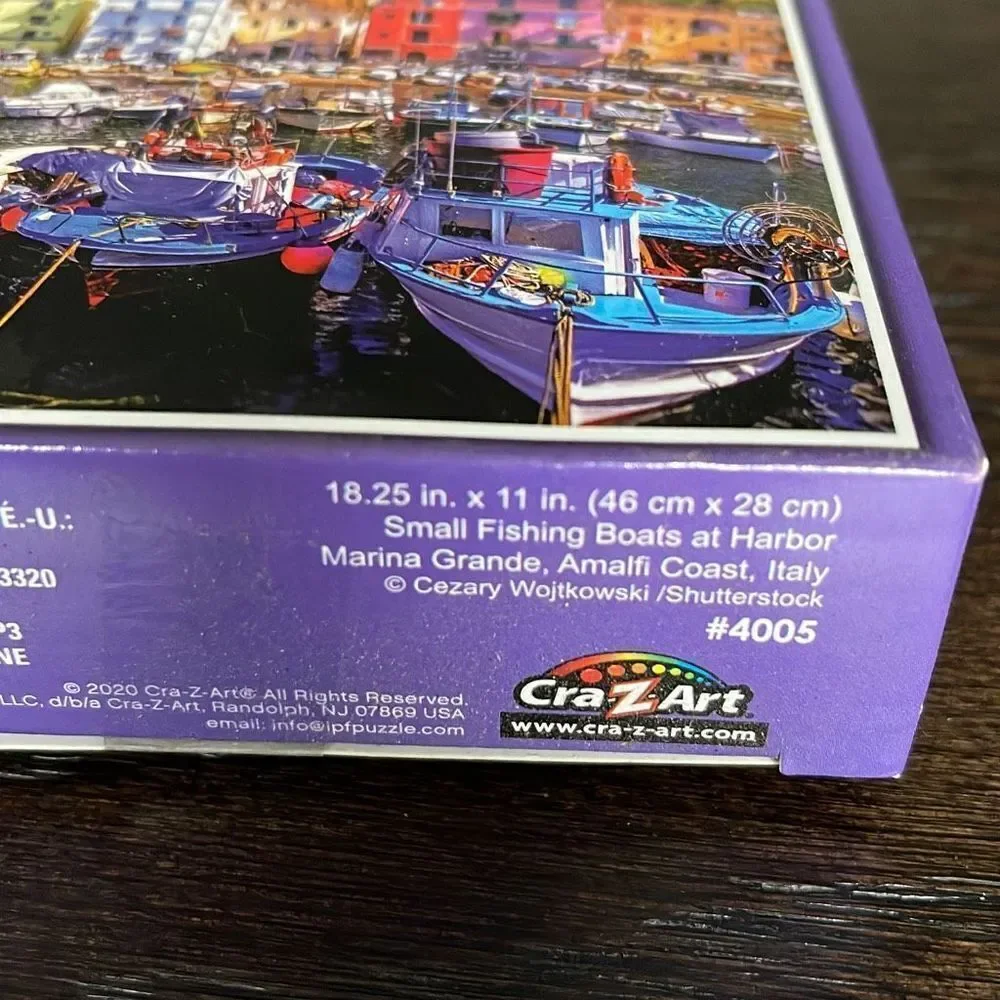 Puzzle. Small. Amali Coast Italy.‎ 300 pieces . New